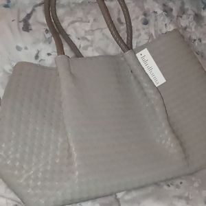 Lulu Dharma Vegan Leather Tote NWT